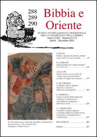 Bibbia e Oriente 288-289-290