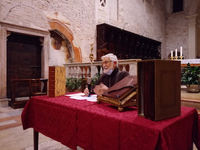 Lodovico Cardellino nella Chiesa di Sant�Elena a Verona